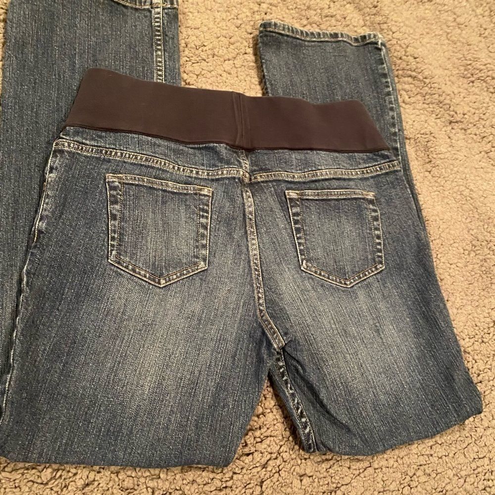 Liz Lange’ Maternity Jeans Sz 10 For Target - Picture 2 of 7